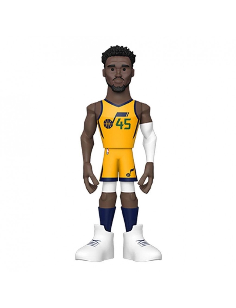 FUNKO ACTION FIGURES FUNKO GOLD 5 NBA JAZZ DONOVAN MITCHELL (CE'21 FUNKO ACTION FIGURES FUNKO GOLD 5 NBA JAZZ DONOVAN MITCHELL (CE'21
